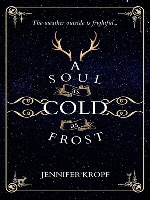cover image of A Soul as Cold as Frost
